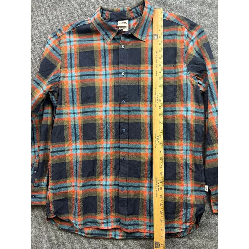The North Face  Hayden Pass 2.0 Button Down Shirt Mens XL Long Sleeve Flannel
